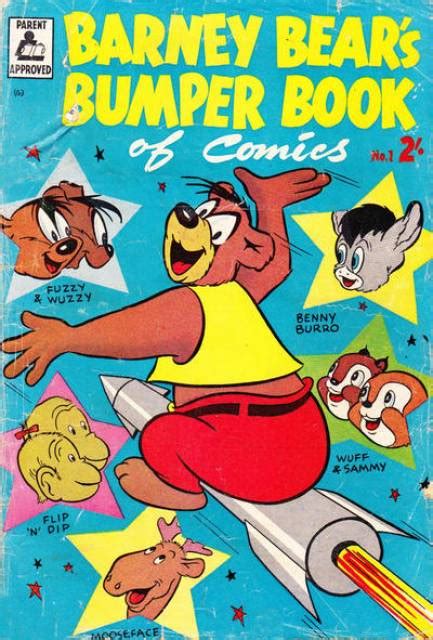 Barney Bear S Bumper Book Of Comics Volume Comic Vine