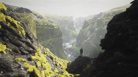 Myrdalssandur Iceland │ Amazing Walking Simulator Game By Ue4 │ Full