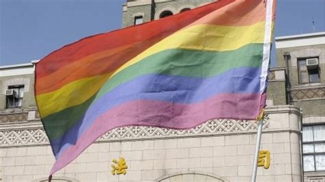Taiwan S Top Court Rules In Favour Of Same Sex Marriage Bbc News