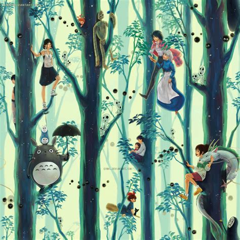 77 Miyazaki Wallpapers