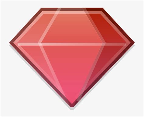 Ruby Clipart Red Diamond Clipart Png Image Transparent Png Free
