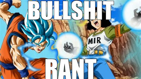 Rant Goku Vs Android 17 Fight Dragon Ball Super Episode 86 Anime