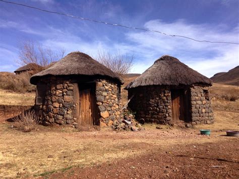 Pin By Lucas Bezuidenhout On Paint Traditional Houses Lesotho