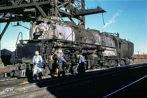 Union Pacific No 3710 Is A 4 6 6 4 Challenger Type Steam Locomotive
