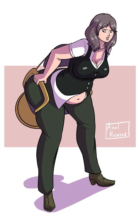 Commission Helena Harper Needs Help By Axel Rosered On Deviantart