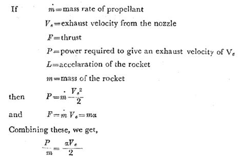 Principles Of Rocket Propulsion Aerospace Notes