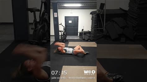 Buddyfit Contest 2020 Wod D Youtube