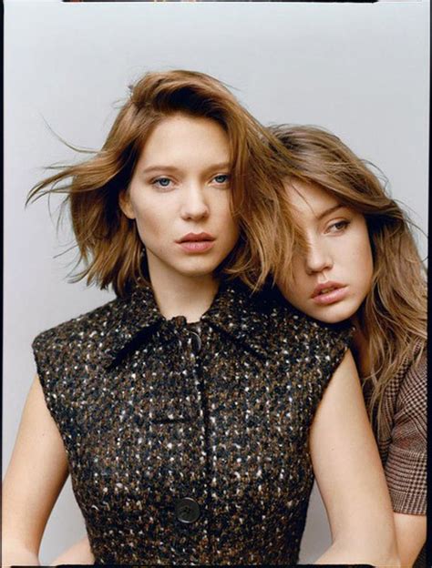 Lea Seydoux And Adele Exarchopoulos