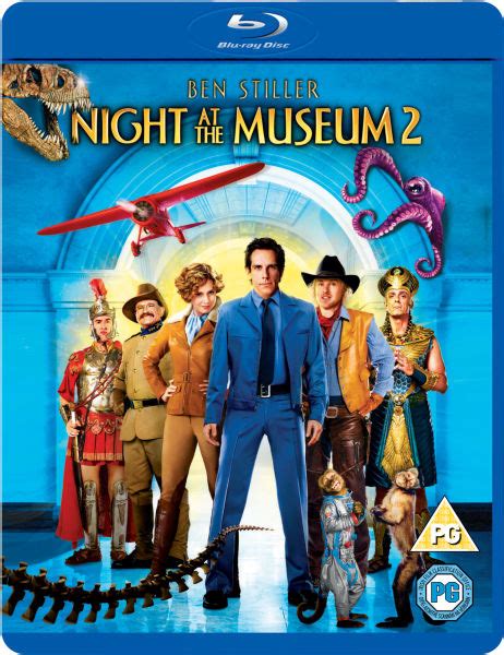 Night At The Museum 2 Escape From The Smithsonian Blu Ray