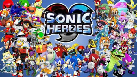 Sonic Heroes 2 World Introteaser Youtube