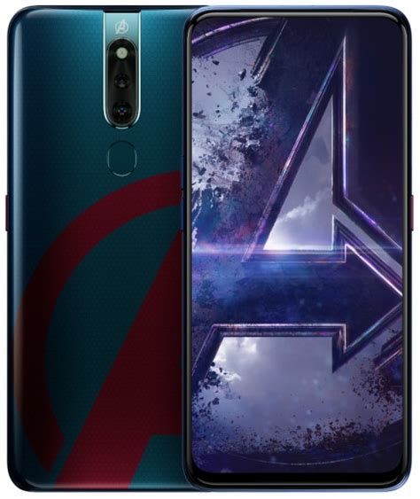 Oppo F11 Pro Marvels Avengers Limited Edition Unveiled Updated