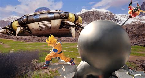Confira Primeira Gameplay Exclusiva Jump Force E Detalhes Visual Foto