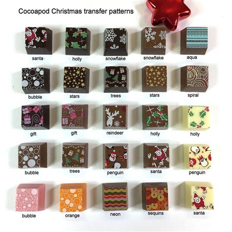 Personalised Christmas Chocolates By Chocolate By Cocoapod Chocolate