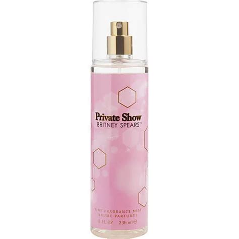 PRIVATE SHOW BRITNEY Spears Perfume Fine Fragrance Mist Body Spray Oz NEW PicClick