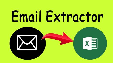 How To Extract Email Addresses From Any Websites Youtube