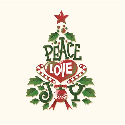 Peace Love Joy Card Jambox