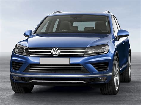 New 2017 Volkswagen Touareg Price Photos Reviews Safety Ratings