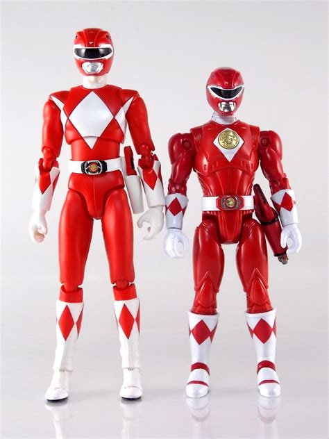 Do you like this video? Legacy Mighty Morphin Power Rangers Movie 5" Red Ranger ...