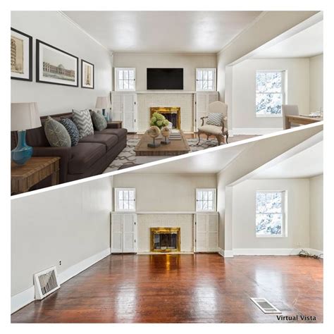 Virtual Home Staging Before And After Home Staging Interior Design Home