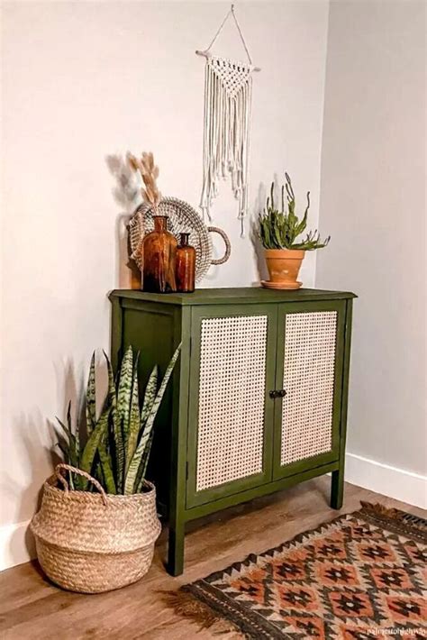 Diy Beautiful Boho Cabinet Makeover Idea Diy Home Furniture Diy Home