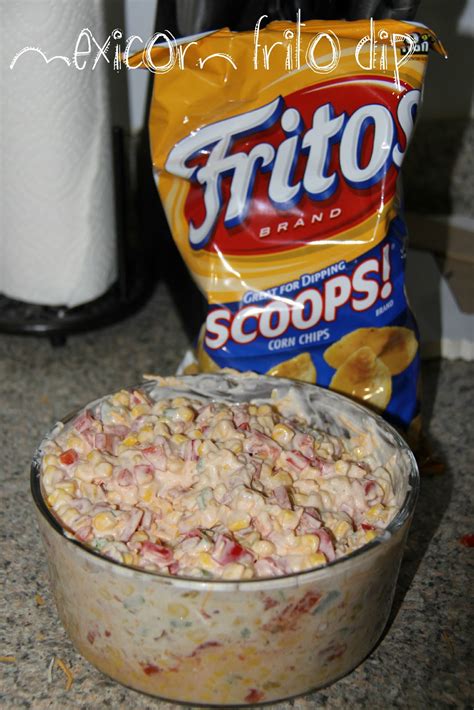 The Chronicles Of Ruthie Hart Mexicorn Frito Dip