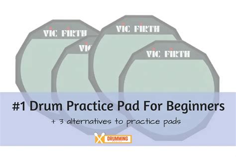 Drum Practice Pad Introduction Drumming Basics