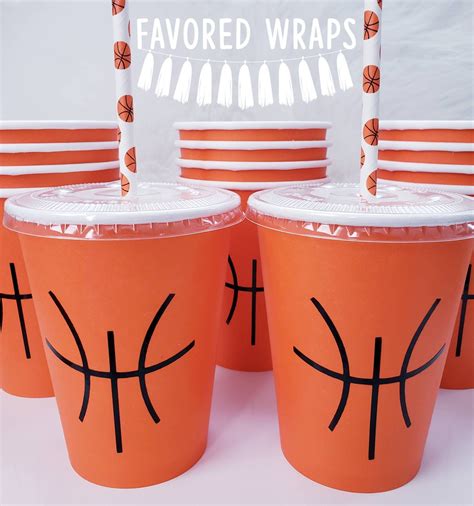 Basketball Party Favors Basketball Party Supplies Basketball Birthday
