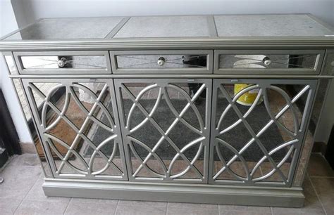Shop sideboards and buffets perfectly suited in your dining room or large kitchen. Rosalyn Mirrored Buffet / Sideboard - Contemporary ...