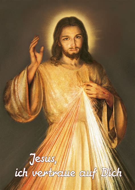 Jesus, ich vertraue auf Dich – Katholische Glaubensinformation der