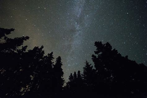Free Images Silhouette Sky Night Star Milky Way Atmosphere Dark