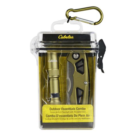 Cabelas Knife And Flashlight Combo With Waterproof Case Cabelas Canada