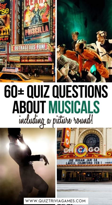 Musicals Quiz 61 Questions About Musical Theatre And Movies Quiz