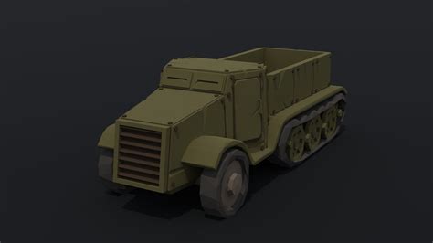 Dieselpunk Cartoon Armored Car Kit3 By Tykryk 3docean