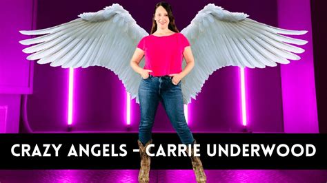 Crazy Angels Carrie Underwood Line Dance Choreo Candace Jajo