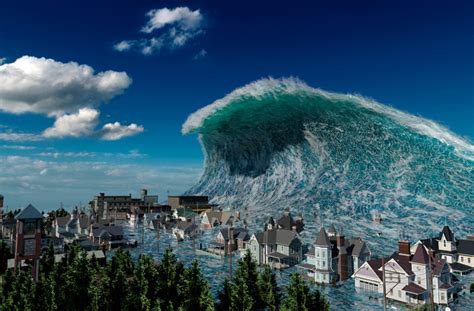 Mega Tsunami Real