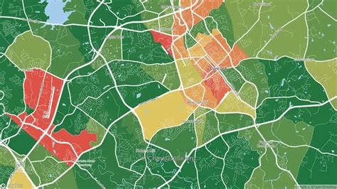 The Safest And Most Dangerous Places In Concord Nc Crime Maps And