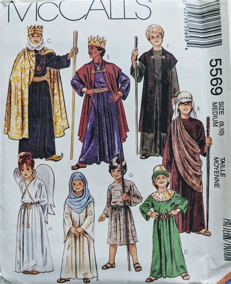 Biblical Costume Patterns Free Patterns