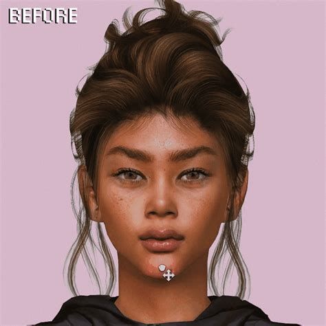 👽 Default Chin Slider Patreon Sims 4 Body Mods Free Sims 4 Sims 4