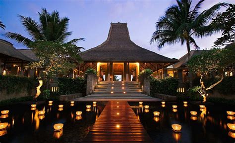 Bali Lights Exterior Lighting Design Resort Design Entrance