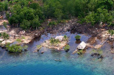 Kenaikan Permukaan Air Laut Melenyapkan Lima Pulau Di Pasifik
