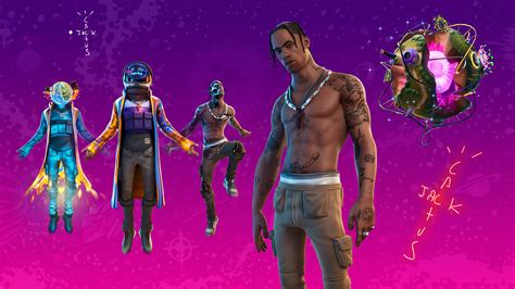 3840x2160 Fortnite Travis Scott 2020 4k Hd 4k Wallpapersimages