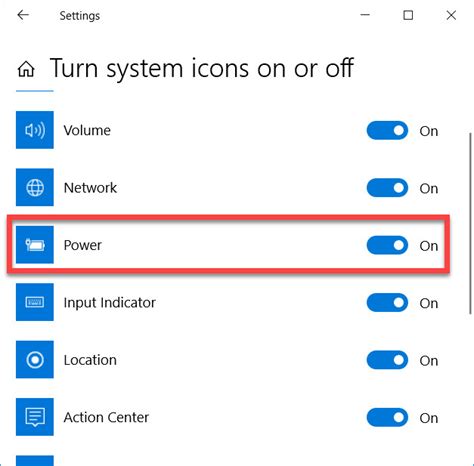 Fix Battery Icon Missing From The Taskbar In Windows 10 Windows 10