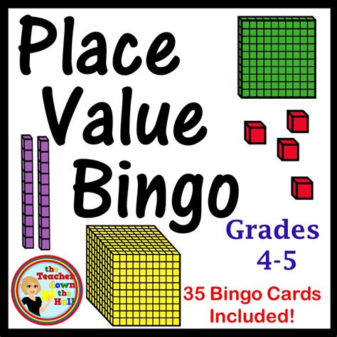 Place Value Bingo Made By Teachers