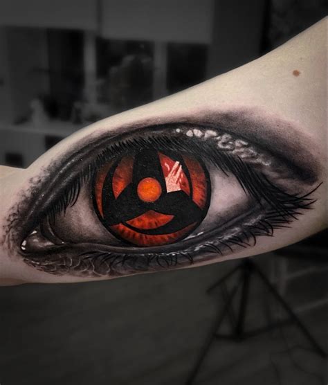 Top 51 Images About Mangekyou Sharingan Tattoo Latest Vn