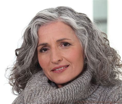 30 Awesome Long Gray Hairstyles For Women Over 50 Hairstyles For