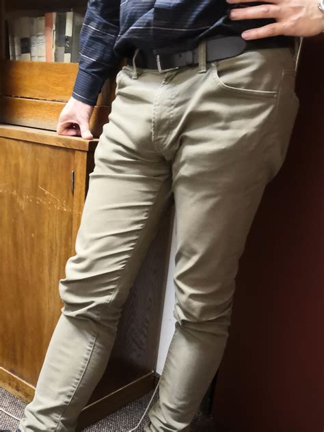 My Colleague S Bulge At Work Today R Bulges