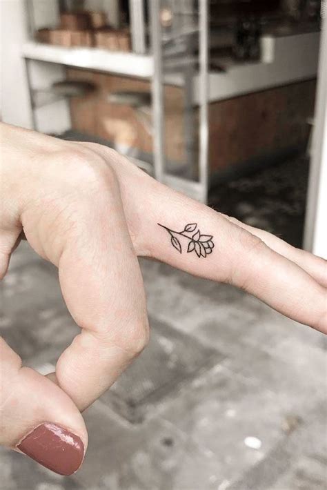 Top More Than Small Finger Tattoo Designs Latest Vova Edu Vn