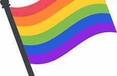 flag pride lgbt lgbtq rainbow transparent emoji aesthetic clipart interesting clip pinclipart clipartmag vhv role become model