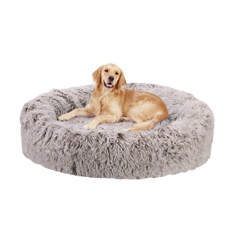 Size extra large is recommended for dogs around 35 kg / 77 lb (labrador, rottweiler a study in 2019 compared the calming bed with some random dog beds that you can get in any pet. Cat Calming Bed XL Dog Bed Pillow Large Pet Bed for Small ...