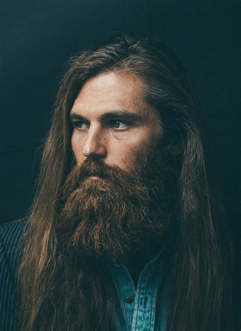 Eric Ryan Anderson Overview 0 Long Hair Styles Men Long Beard